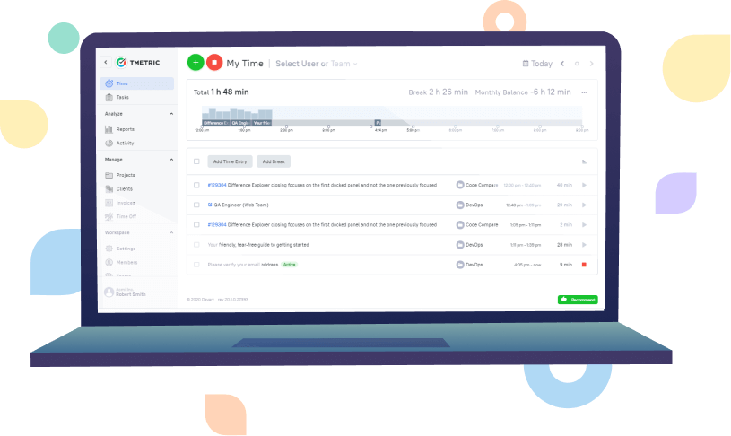 TimeCamp alternative