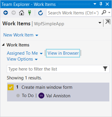 Locate timer button on a TFS work item